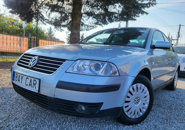 Volkswagen Passat cena 9900 przebieg: 232565, rok produkcji 2003 z Stawiszyn małe 379